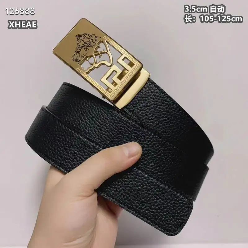 Versace belt 35mmX100-125cm 8L28